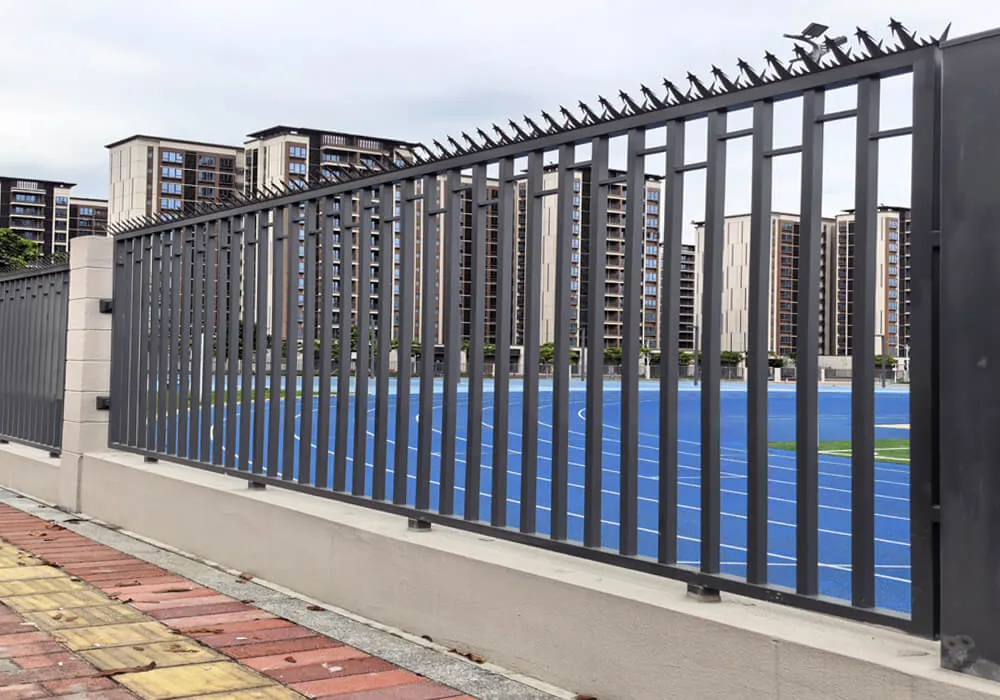 Commercial outdoor Fence