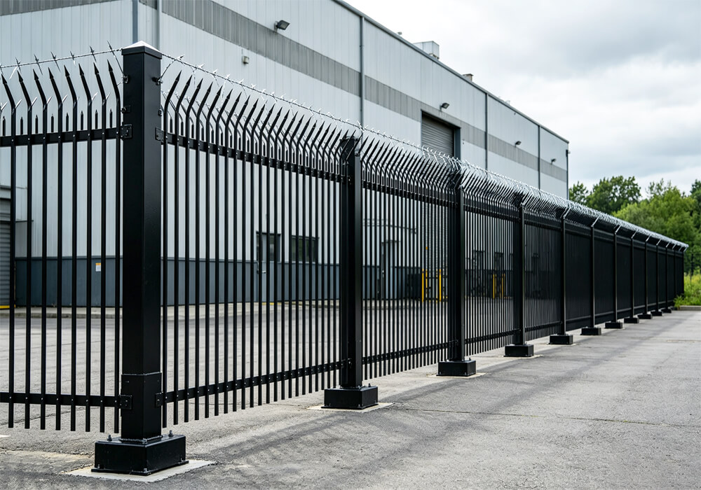 metal Fencing 4