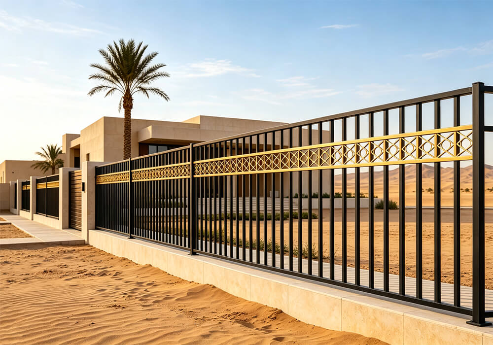 metal fence 2