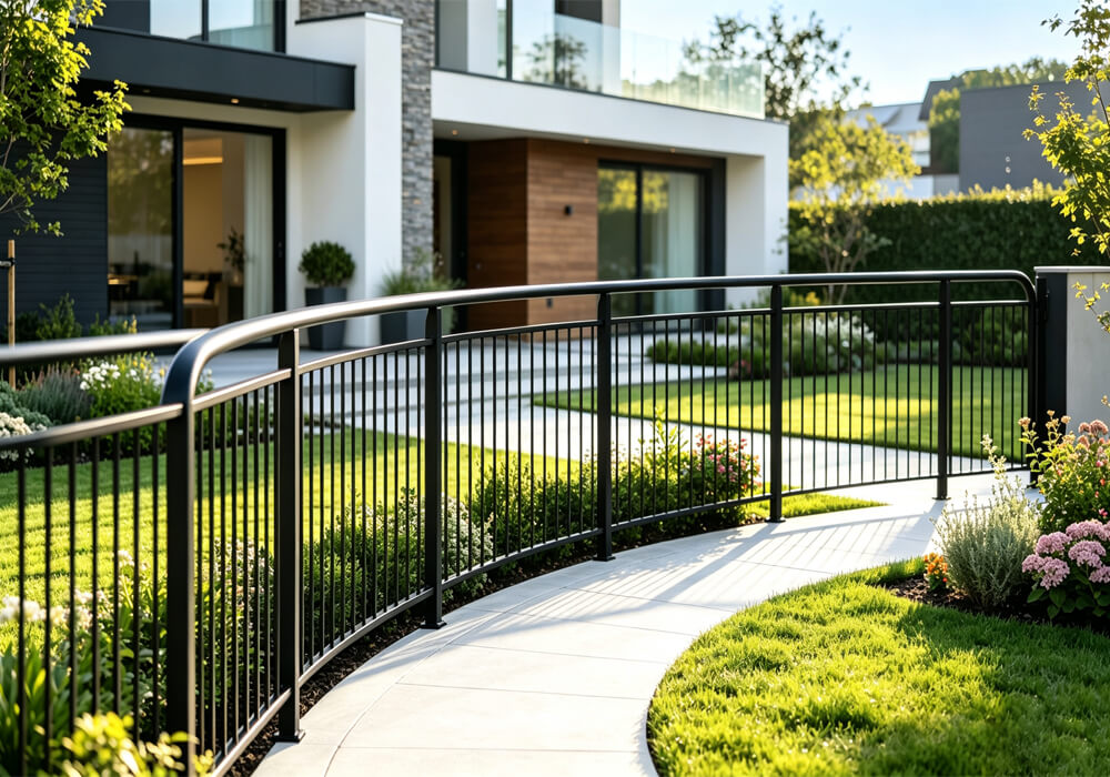 metal fence 7
