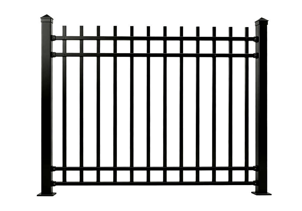 outdoor metal fence (6)