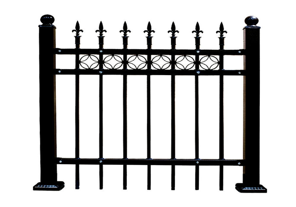 outdoor metal fence (7)