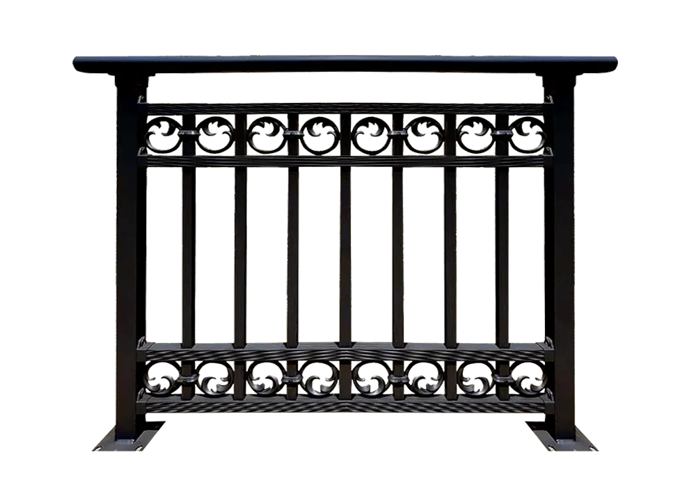 outdoor metal fence (8)