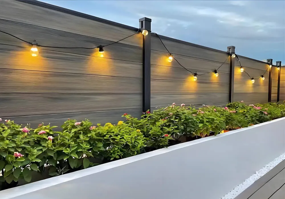 WPC fence 1