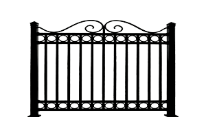 Iron Fence