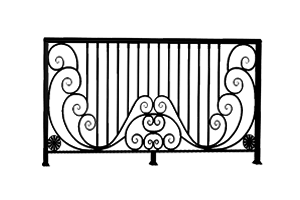 Iron Railing