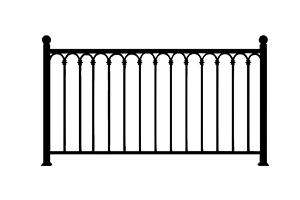 Iron Railing