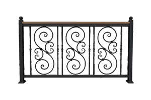 Iron Railing