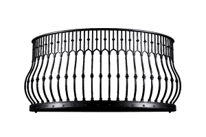 Iron Window Railing