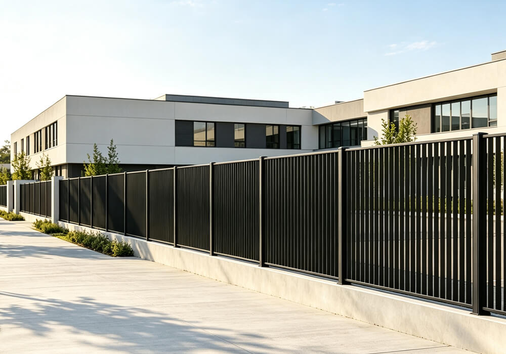 Commercial fences 5