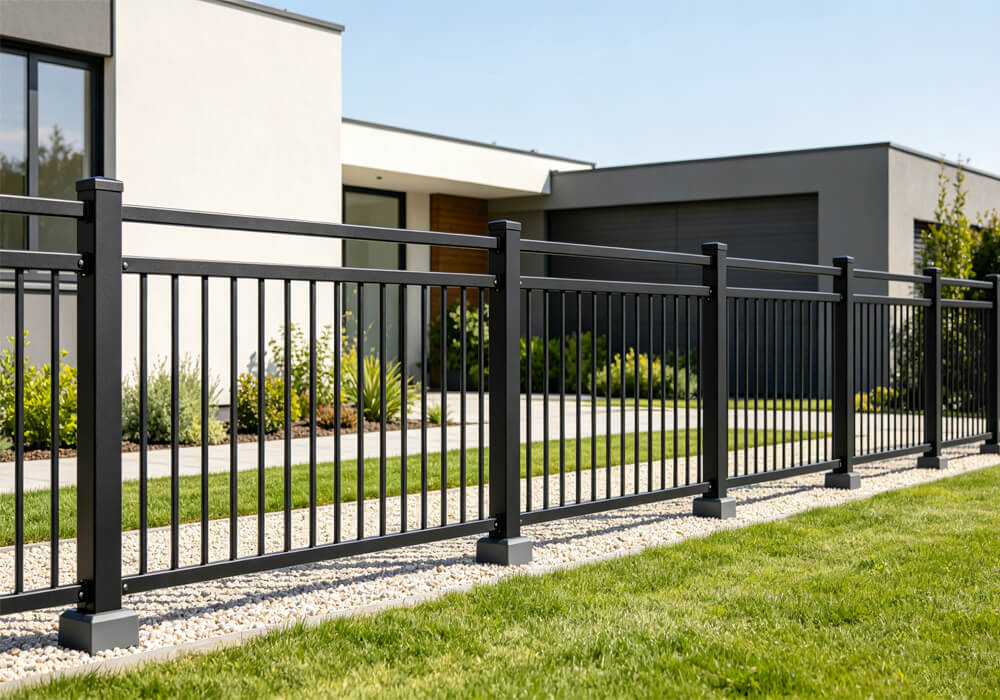 Metal Fencing