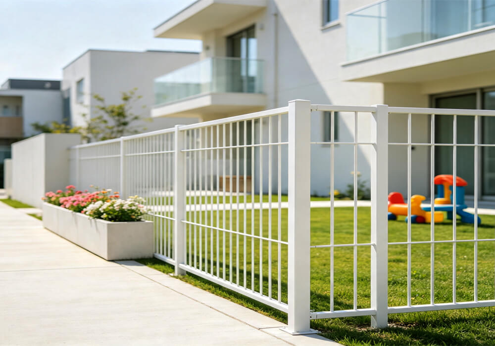 garden fencing