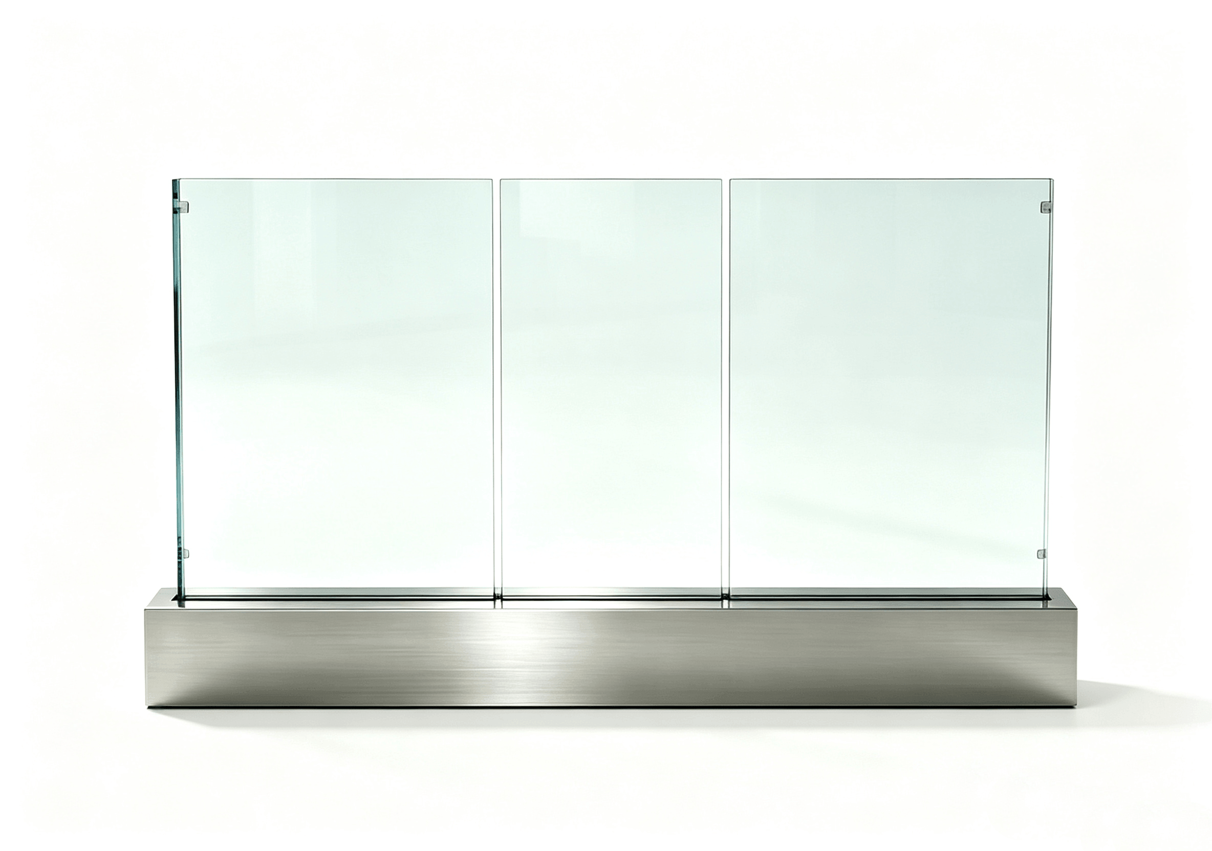 glass stair railing 1