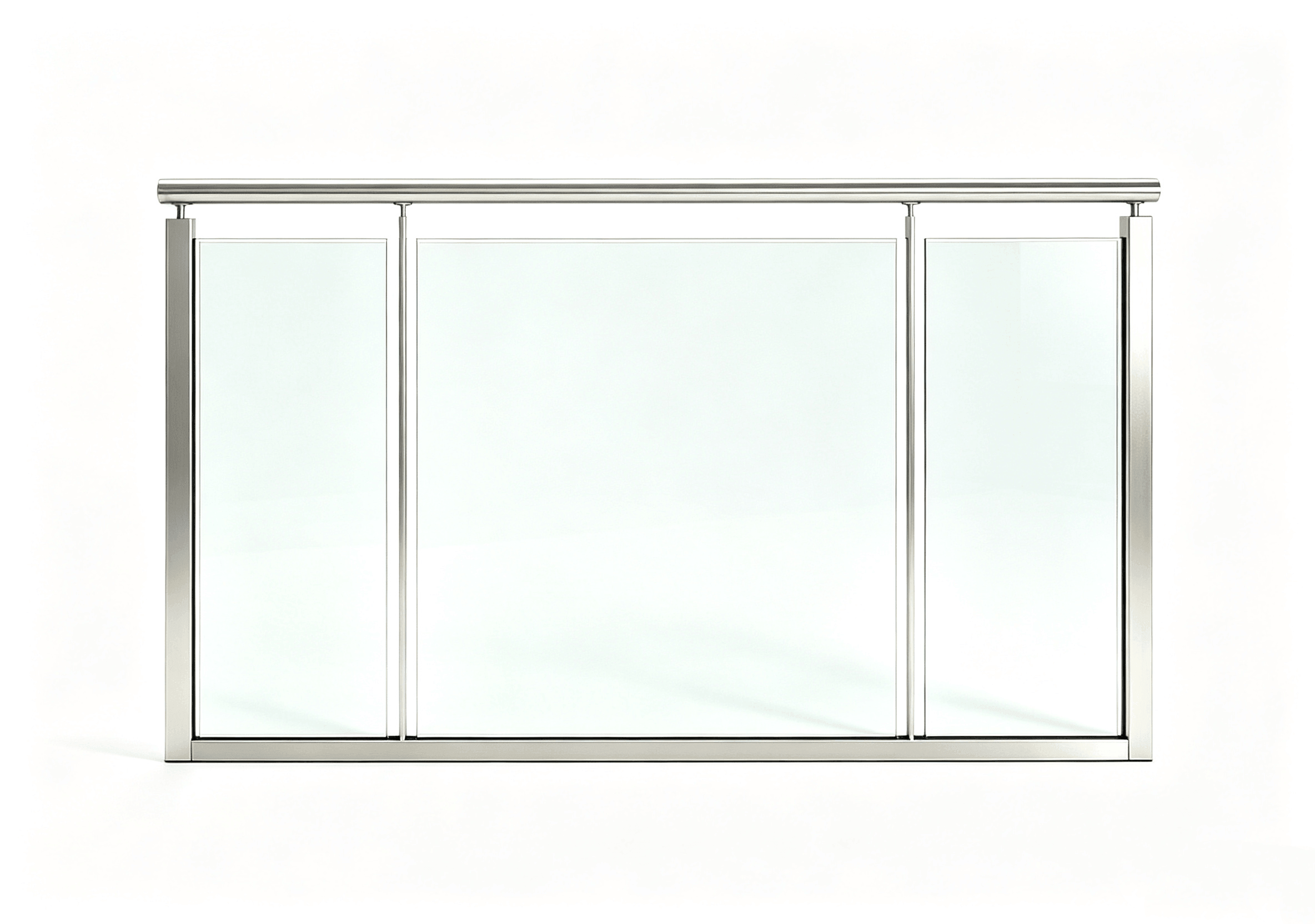 glass stair railing 3