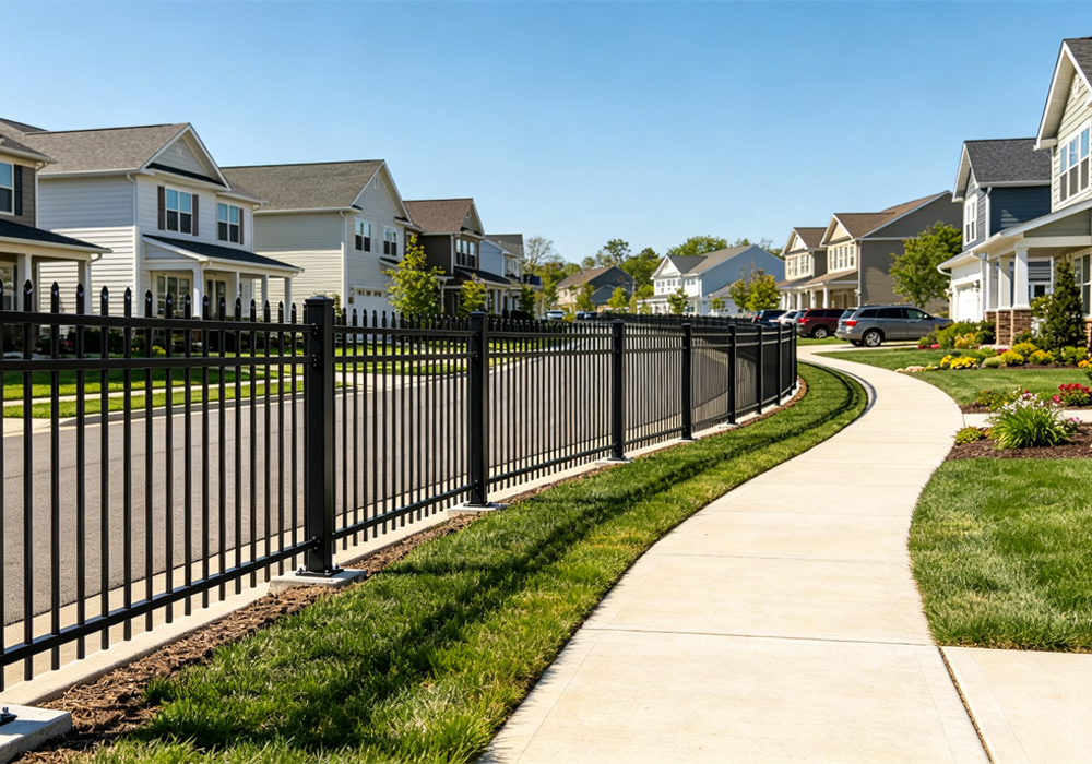 road fence 12