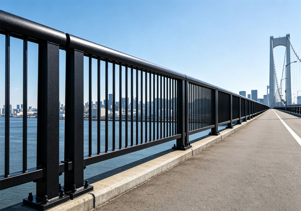 road fence 13