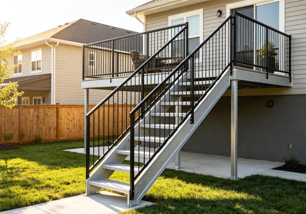 stair railing