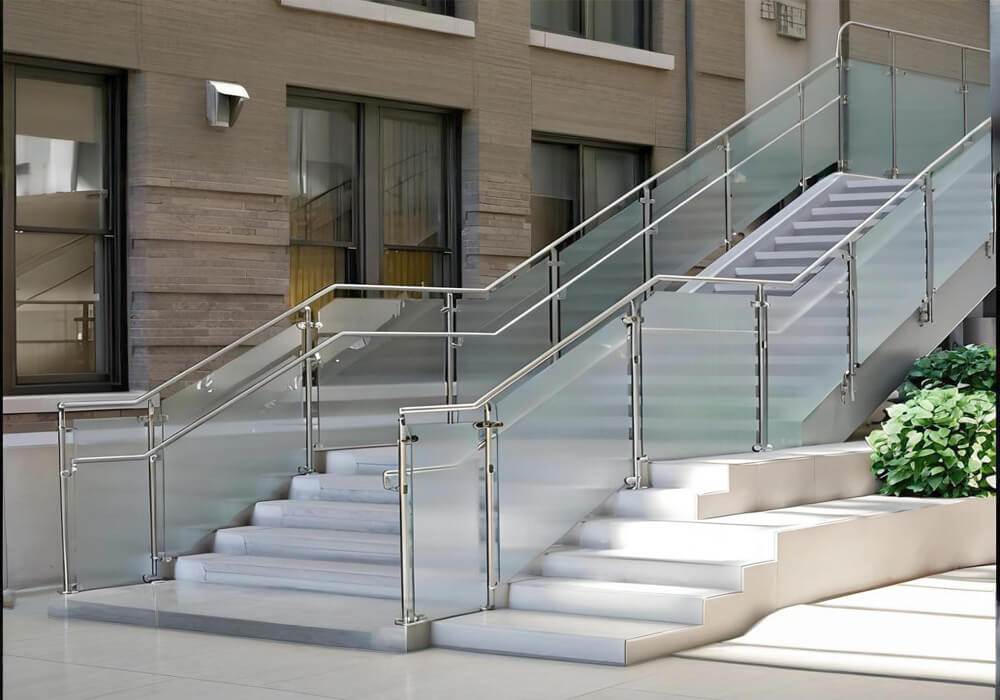 stair railing 16