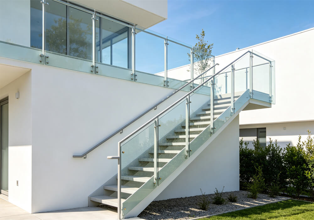 stair railing 18