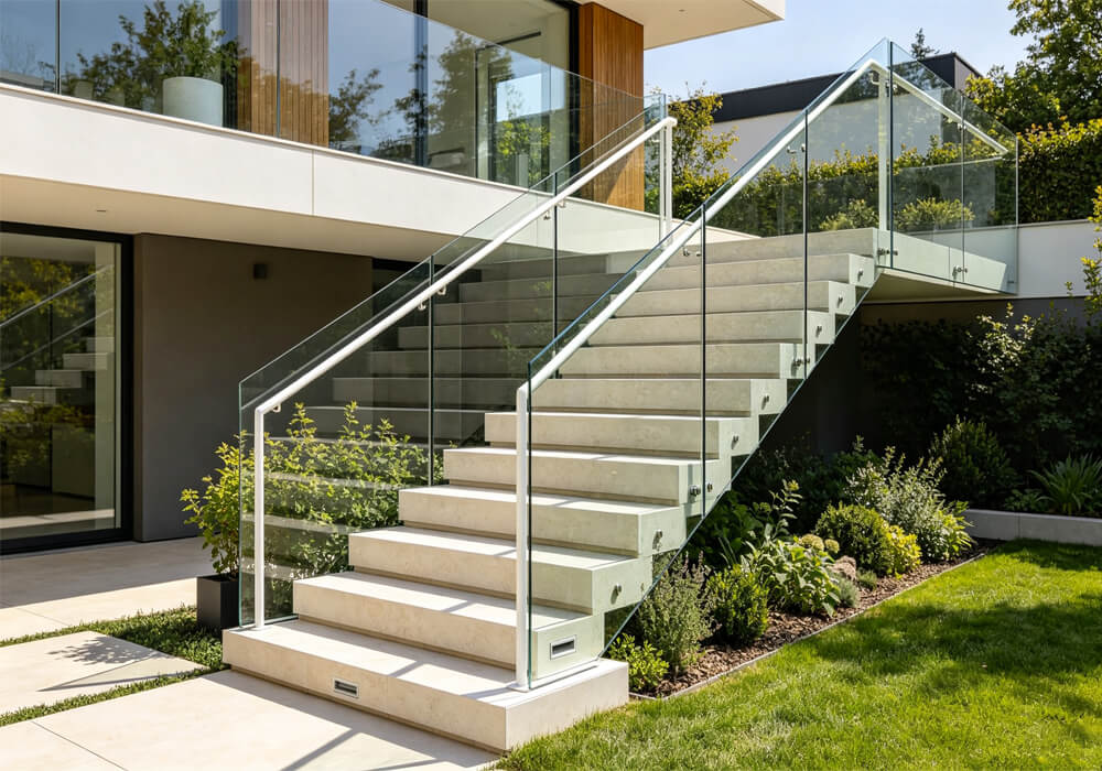 stair railing 19