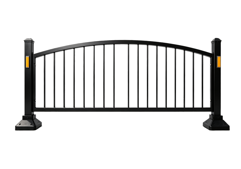 steel fence 6