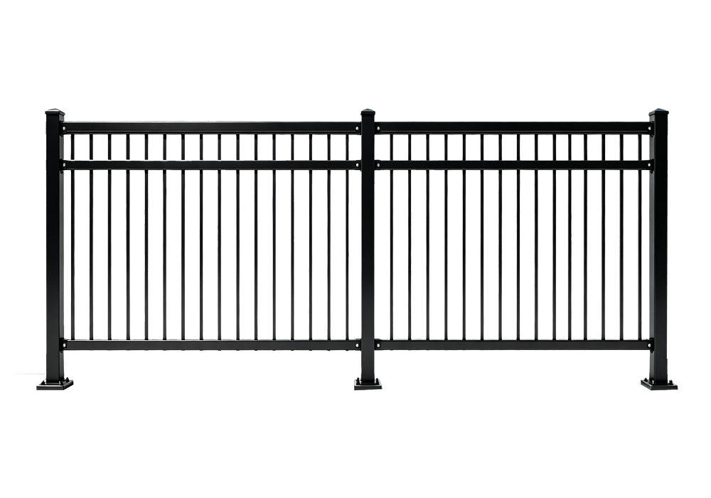 steel fence 7