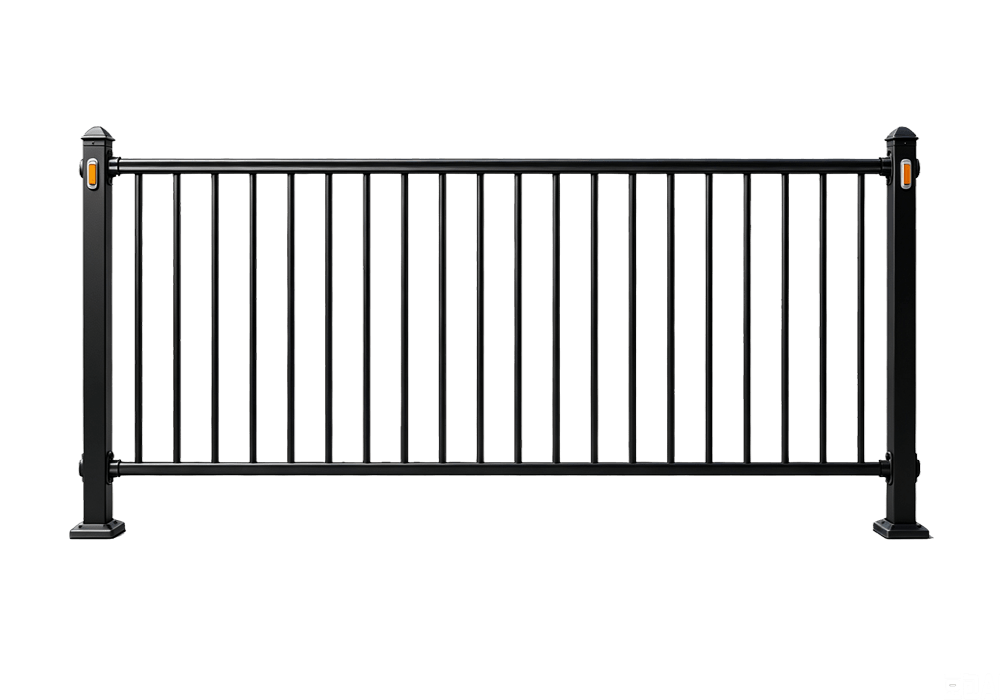 steel fence 8
