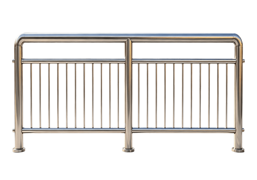 steel fence