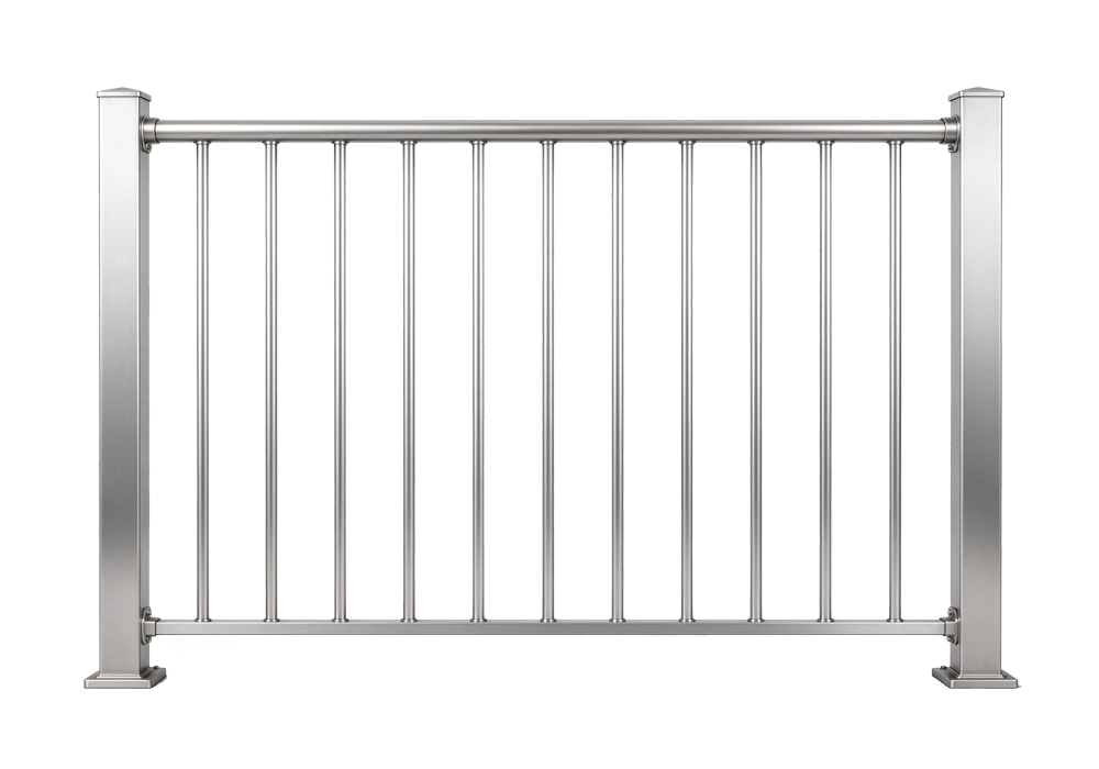 steel railing