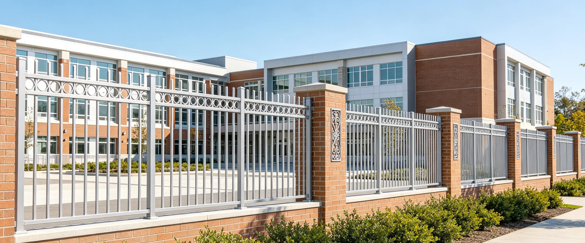 Commercial Fencing 12