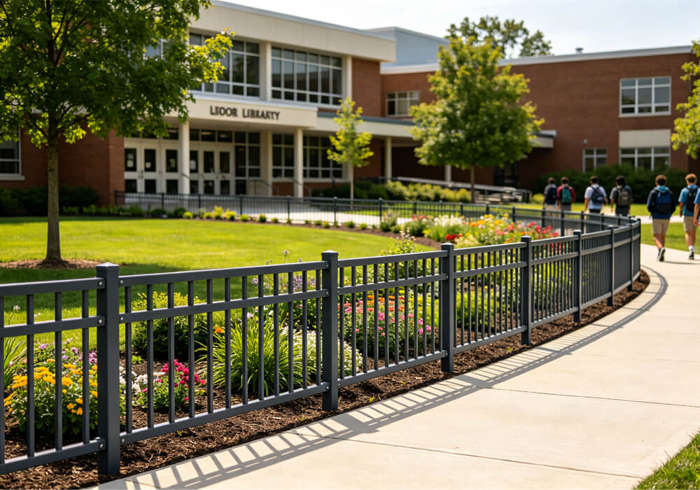 Commercial Fencing 3