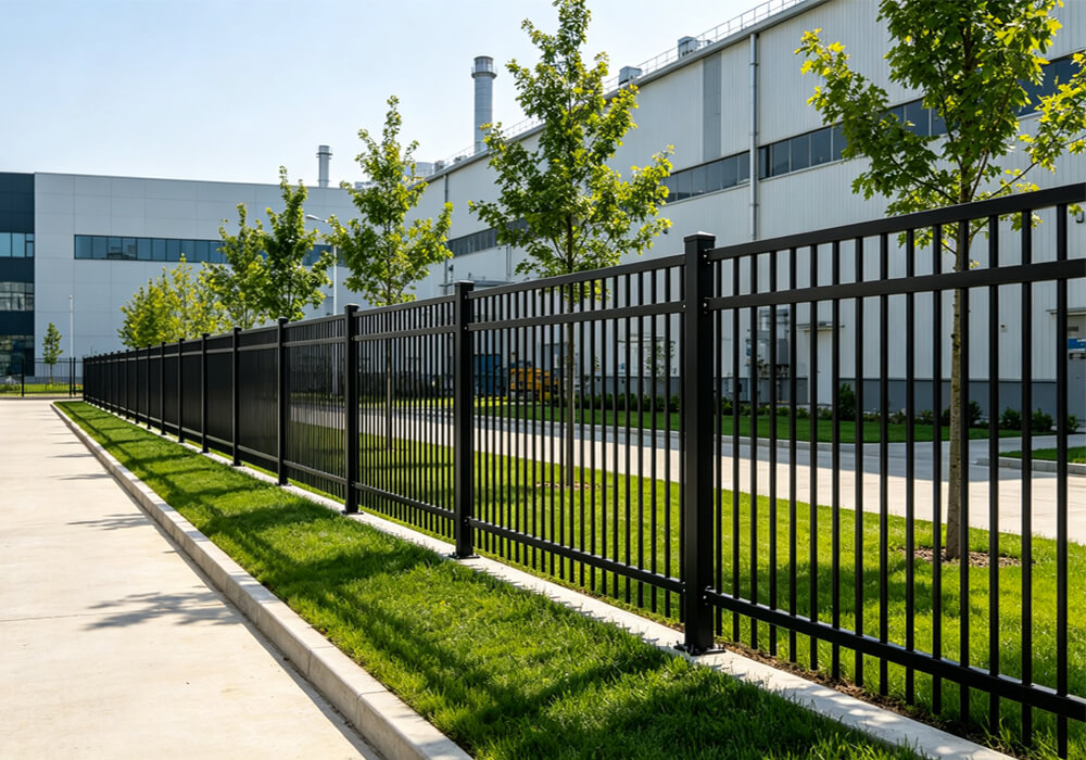 Commercial Fencing 7