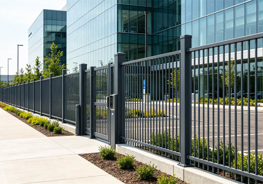 Commercial fences 6