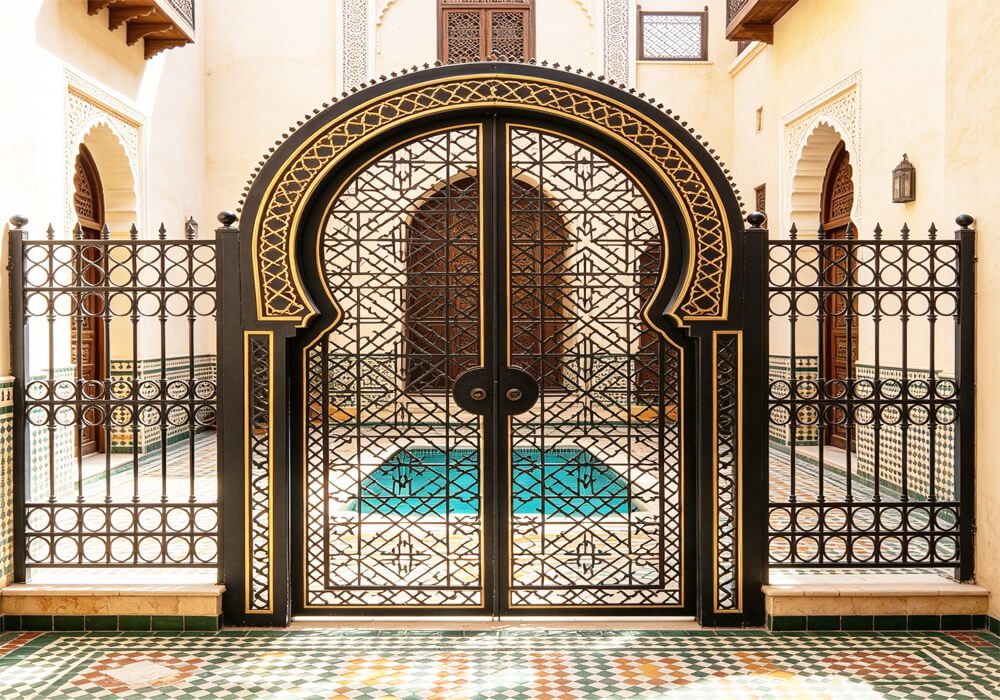 Metal Gate 6