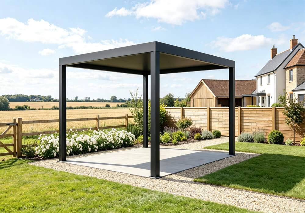 Metal Gazebo 1