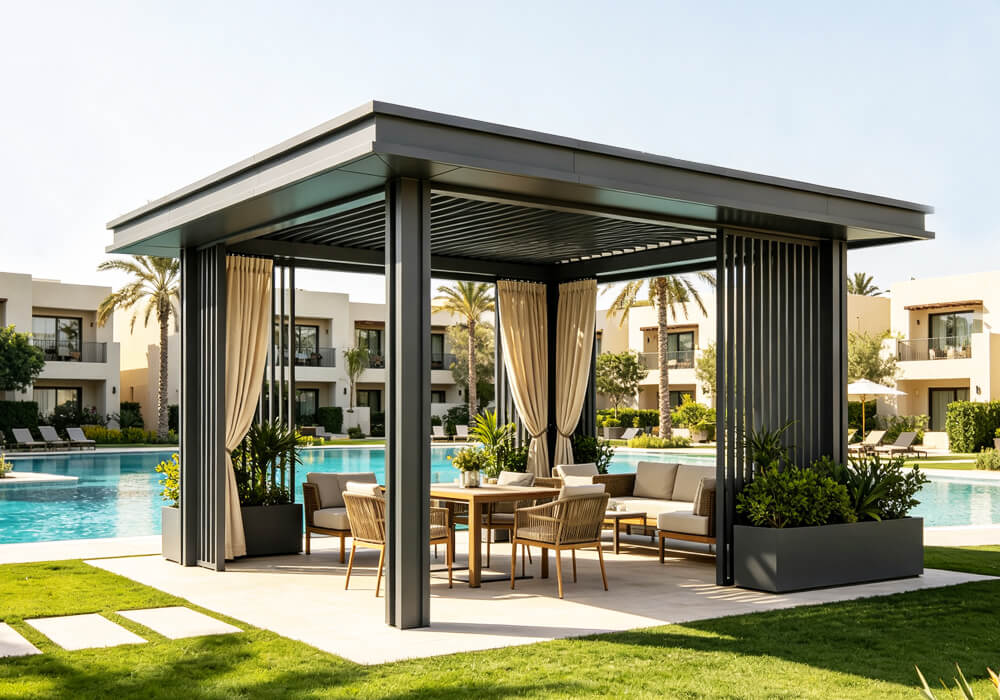 Metal Gazebo 3