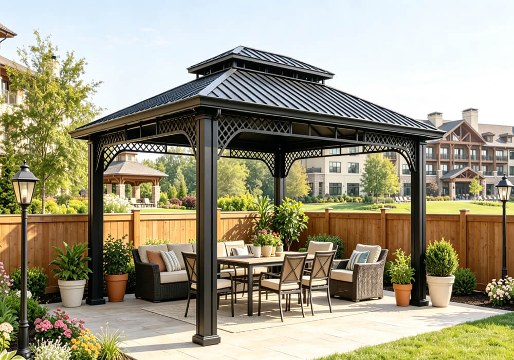 Metal Gazebo 4