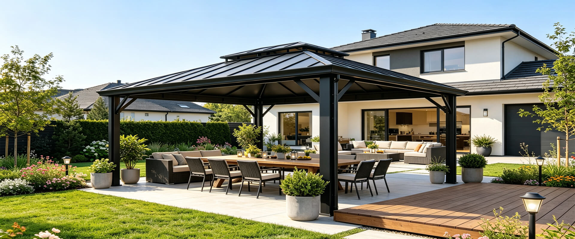 Metal Gazebo 7
