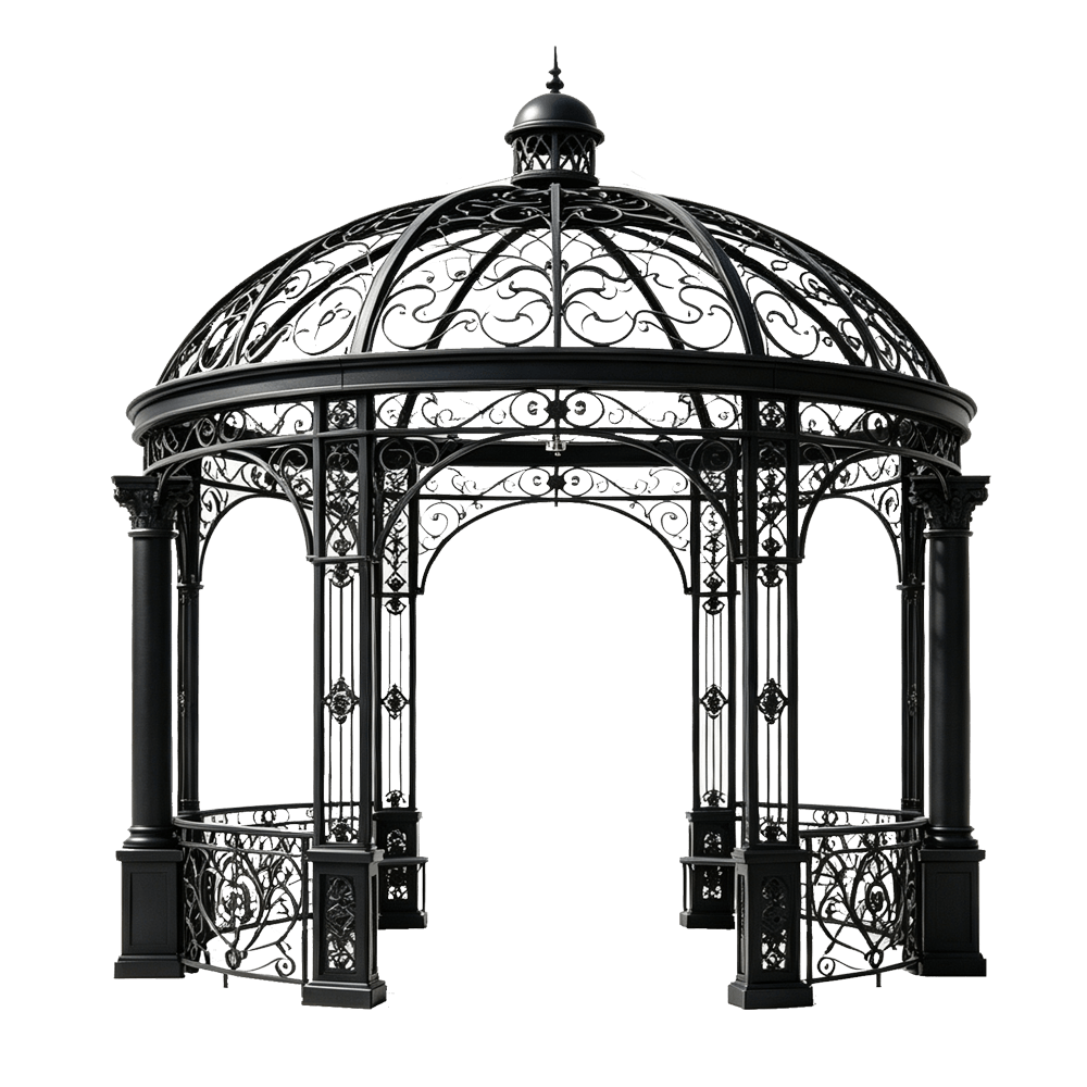 Metal Gazebo 8