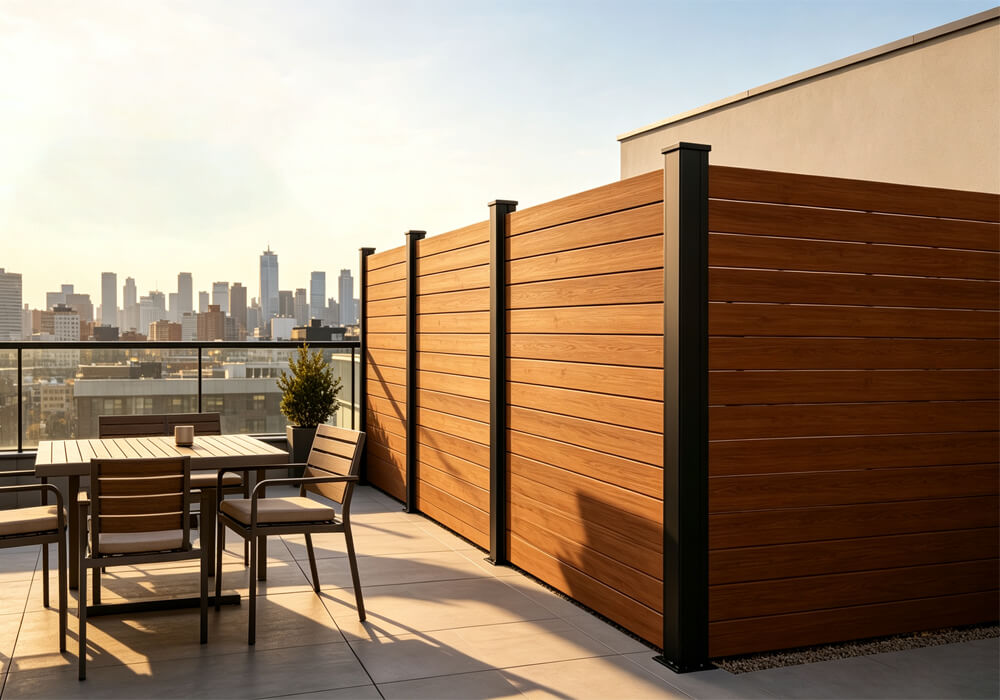 WPC railing 8