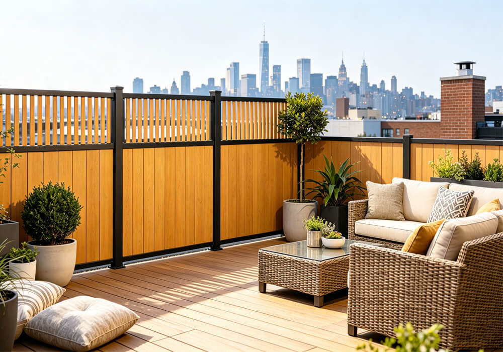 WPC railing 9