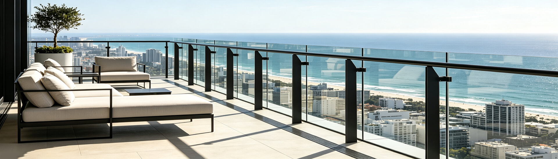 glass balcony railing 10
