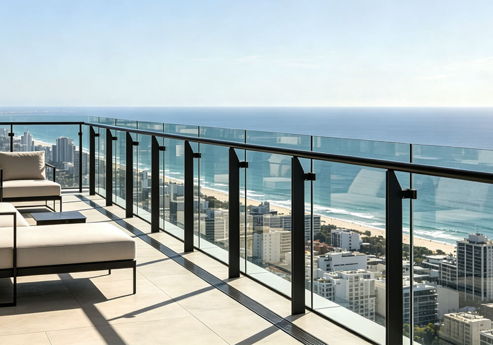 glass balcony railing 11