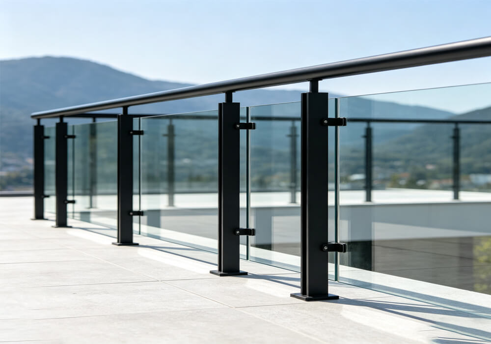 glass balcony railing 4