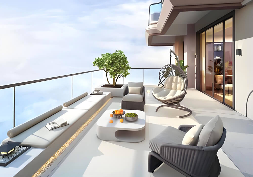 glass balcony railing 6
