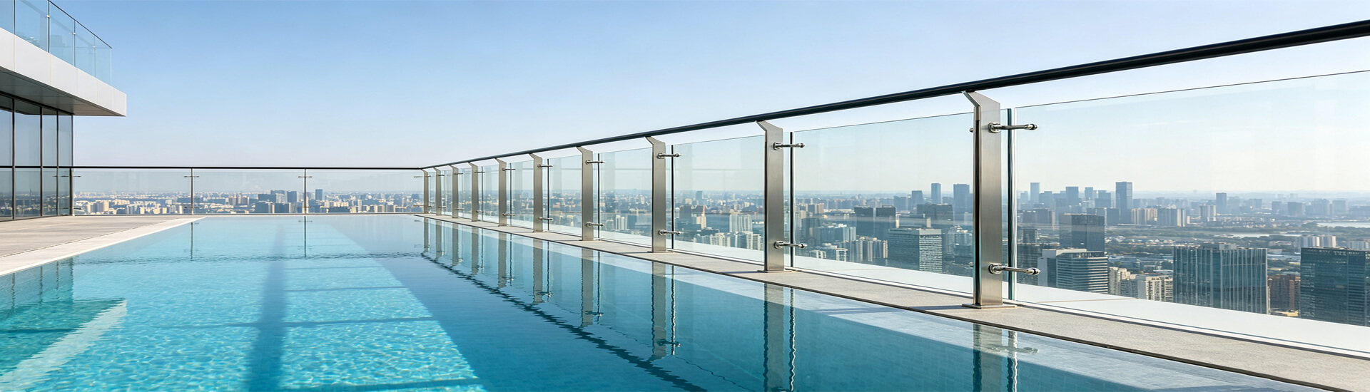 glass pool railing 9