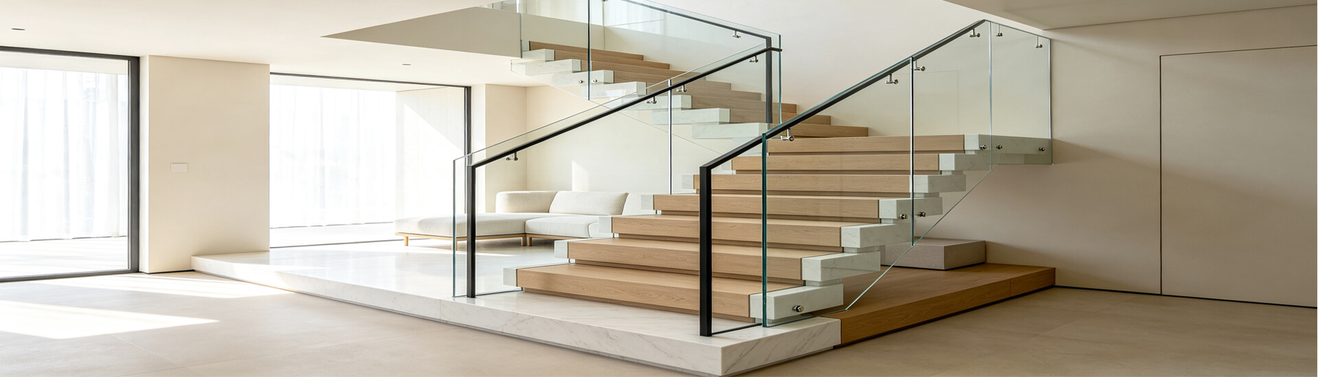 glass stair railing 11