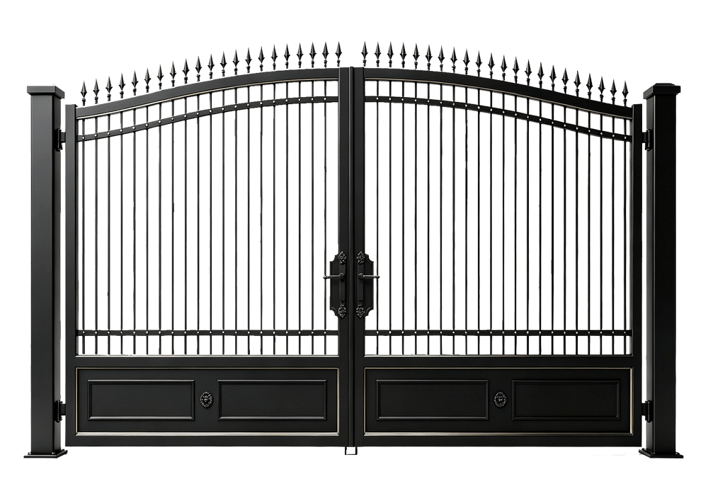 metal fence gate 2
