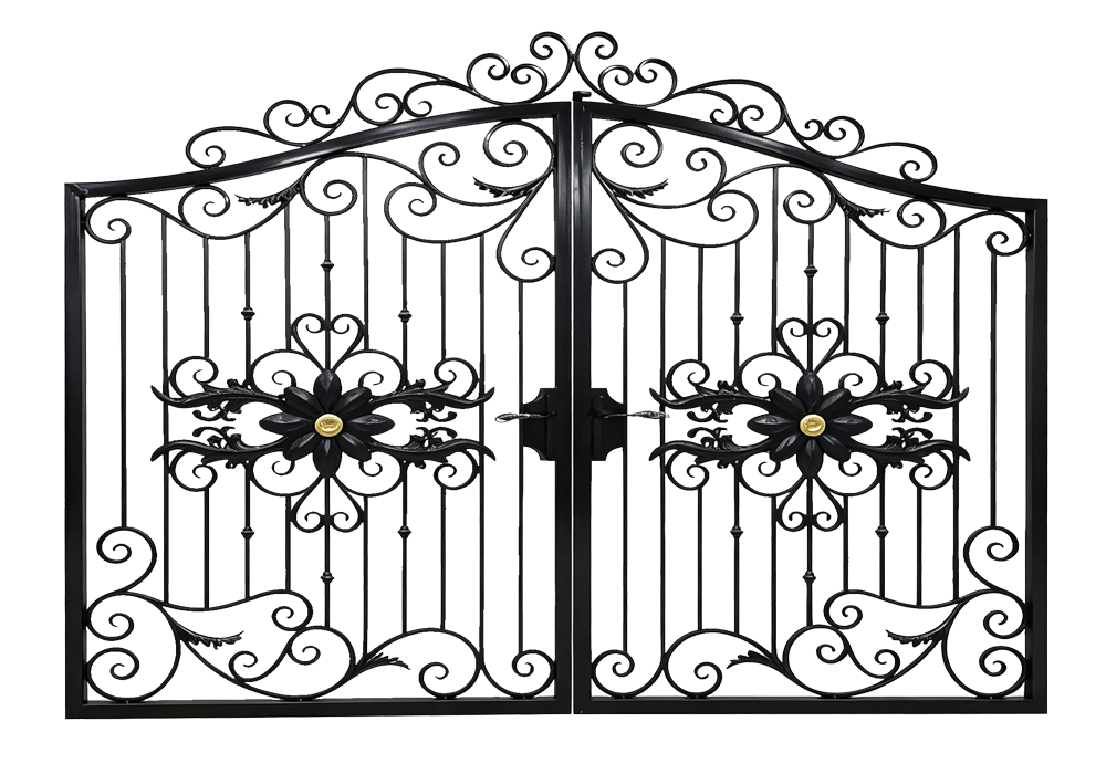 metal fence gate 4