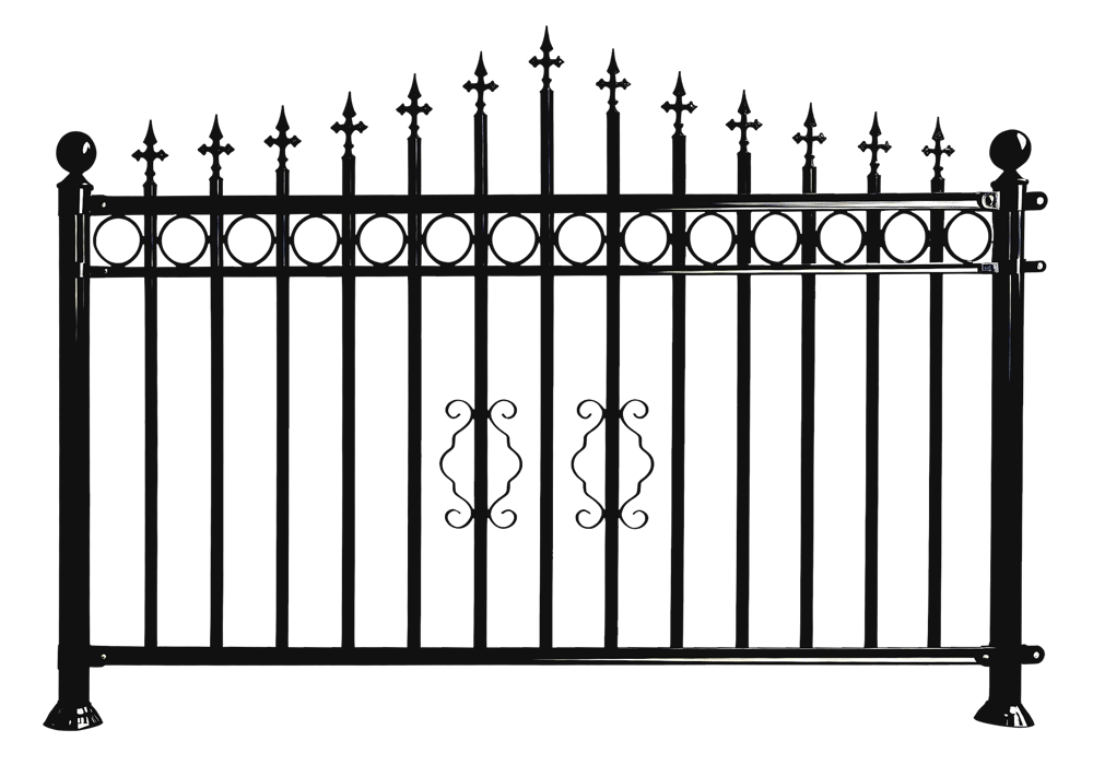 metal fence gate 5